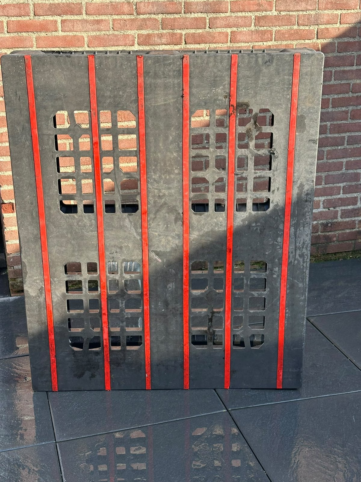 Plastic pallet, Ophalen, Zo goed als nieuw, Kunststof, Overige typen