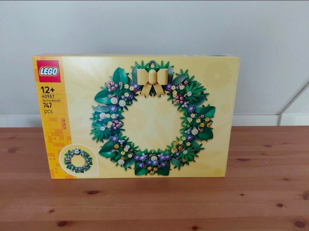 LEGO 40957 Bloemenkrans - Nieuw in doos, Ophalen of Verzenden