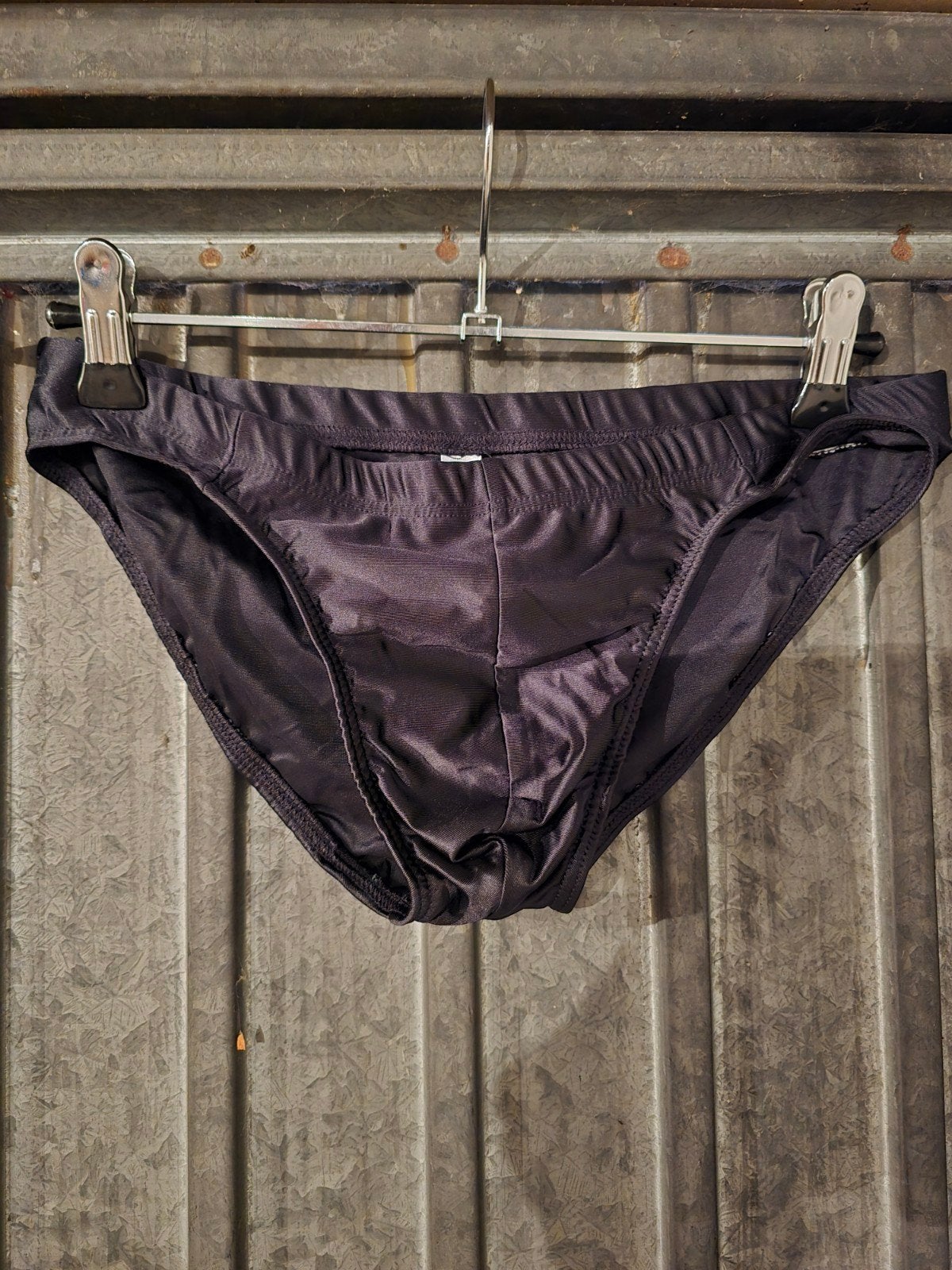 Zwarte transparante heren slip - Comfortabel en stijlvol, Verzenden, Zwart, Onbekend, Slip
