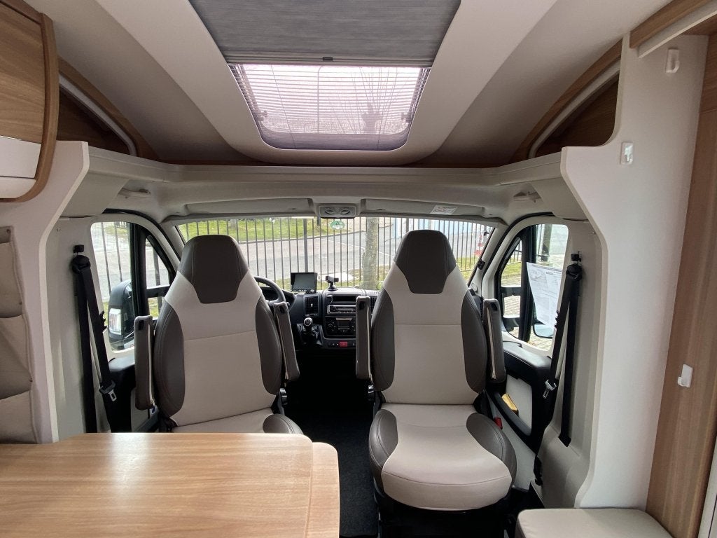 Dethleffs Advantage T 6611 Enkele bedden in prijs verlaagt, Caravans en Kamperen, Koelkast, Fiat, Luifel, Bedrijf