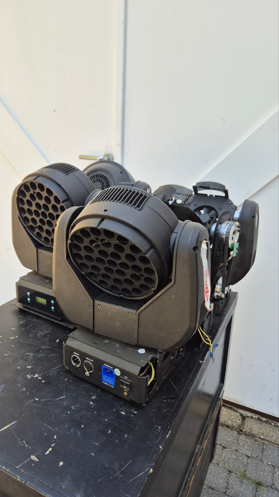 Showtec Expression 5000 (Defect, enkel voor onderdelen), Ophalen of Verzenden, Gebruikt, Licht, Kleur