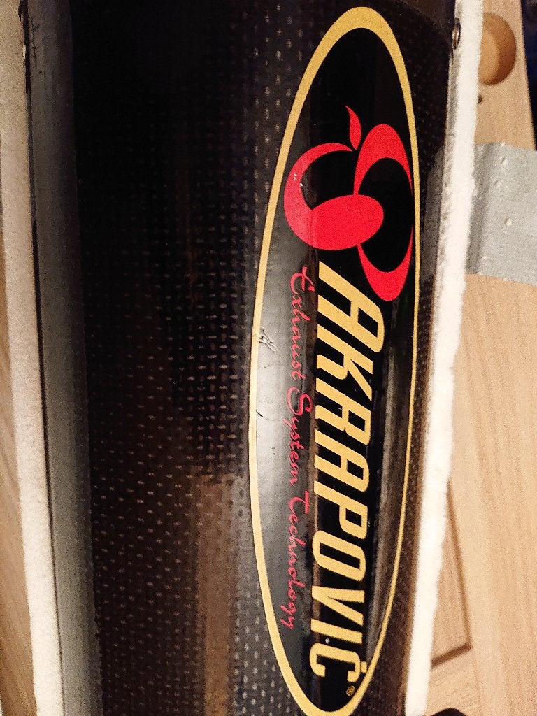 Nieuw akrapovic carbon uitlaat demper BMW K1200RS K 1200 RS, Ophalen of Verzenden, Nieuw