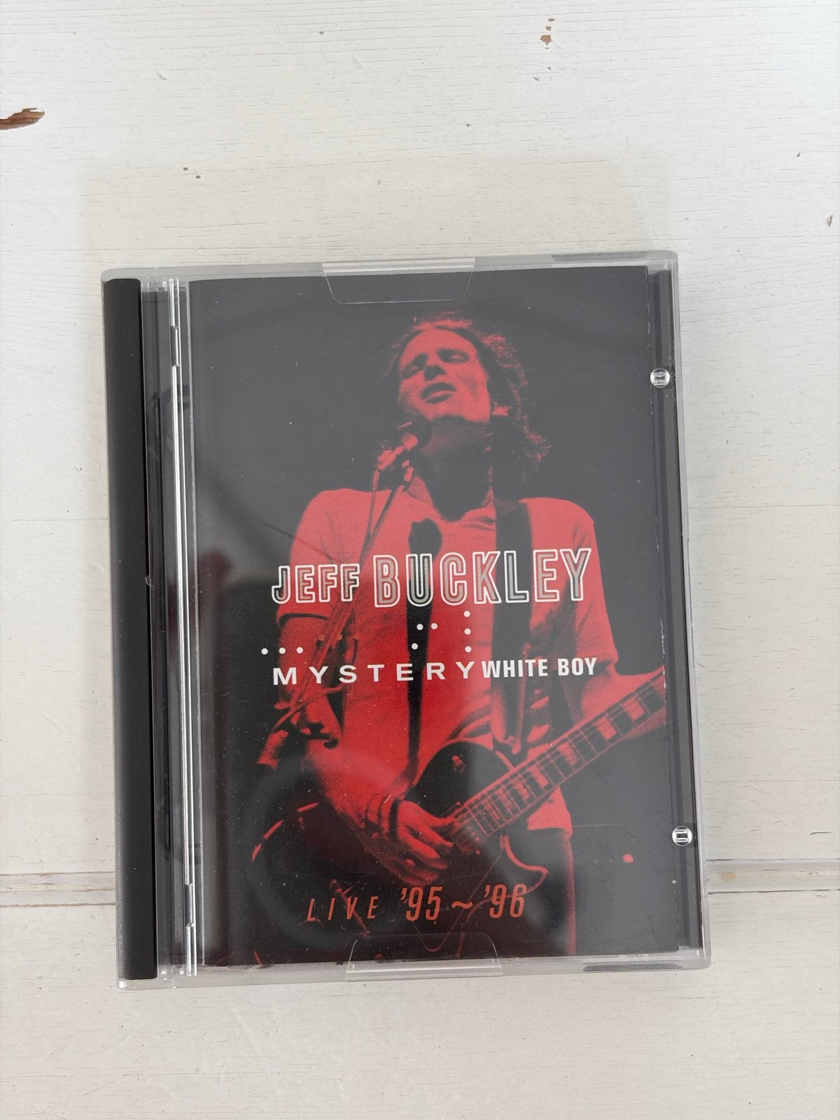 Jeff Buckley - Mystery White Boy (Live '95-'96) MiniDisc, Inclusief boekje, Rock, Ophalen of Verzenden, Zo goed als nieuw