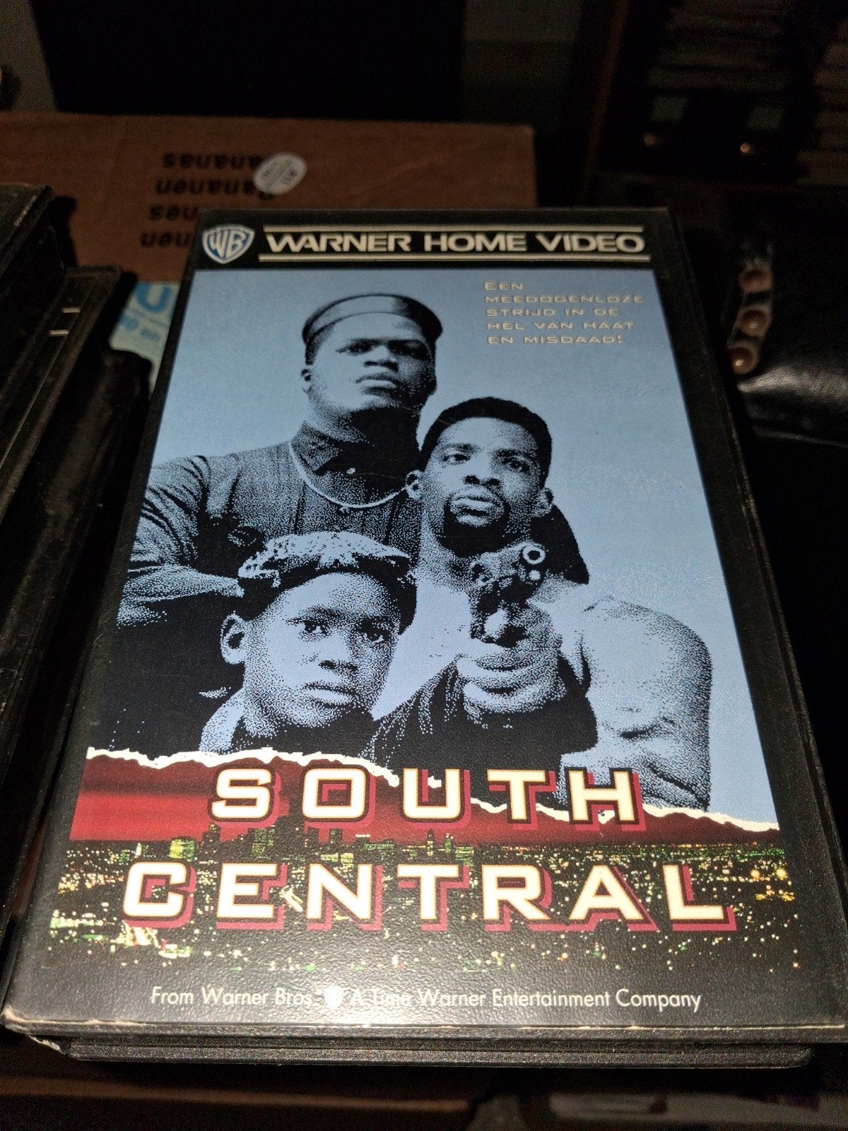 Vhs ex-rental - South Central, Vanaf 16 jaar, Ophalen of Verzenden, Gebruikt, Horror