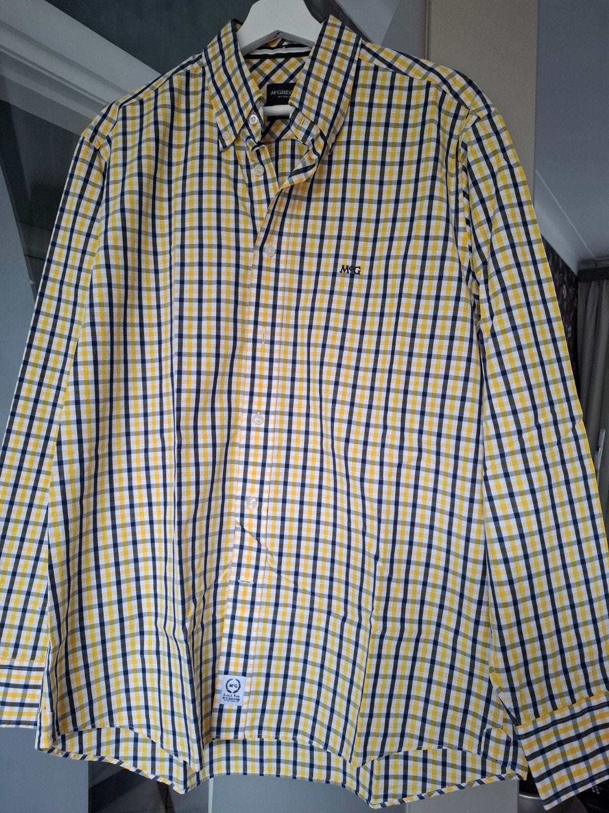 heren overhemd, Kleding | Heren, Zo goed als nieuw, Meerkleurig, McGregor, Halswijdte 39/40 (M)