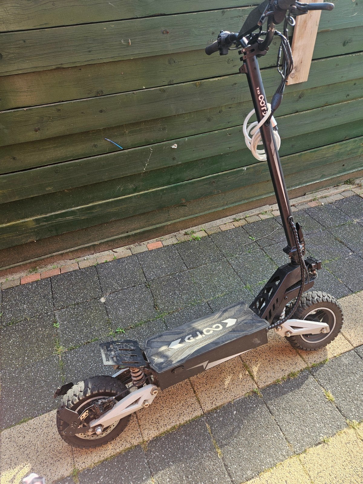 Te koop ootd t10 stel 1 maand oud., Ophalen of Verzenden, Elektrische step (E-scooter)