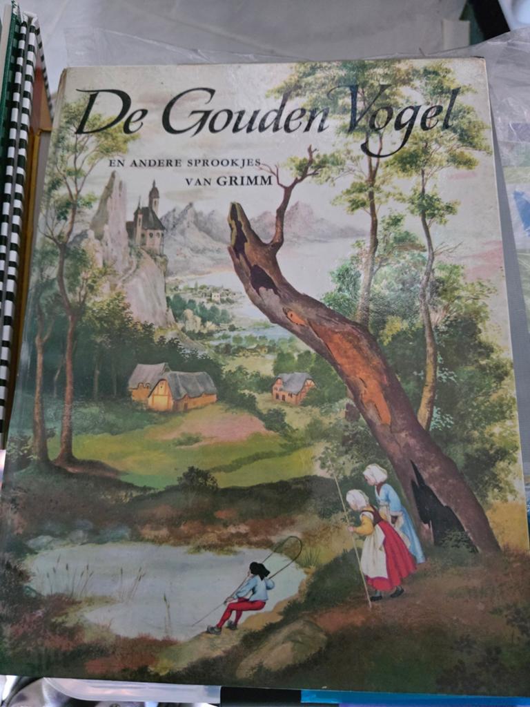 De gouden Vogel en andere sprookjes van Grimm, Ophalen of Verzenden, Zo goed als nieuw