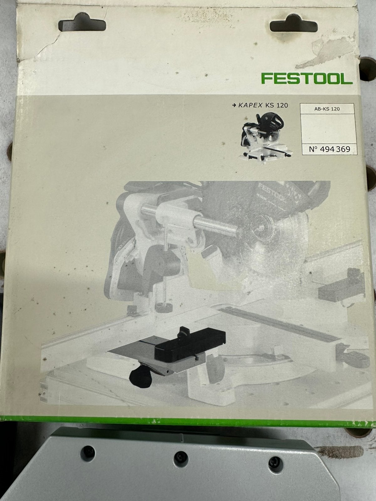 FESTOOL AB-KS 120 hoeksteun, Doe-het-zelf en Verbouw, Ophalen of Verzenden, Nieuw