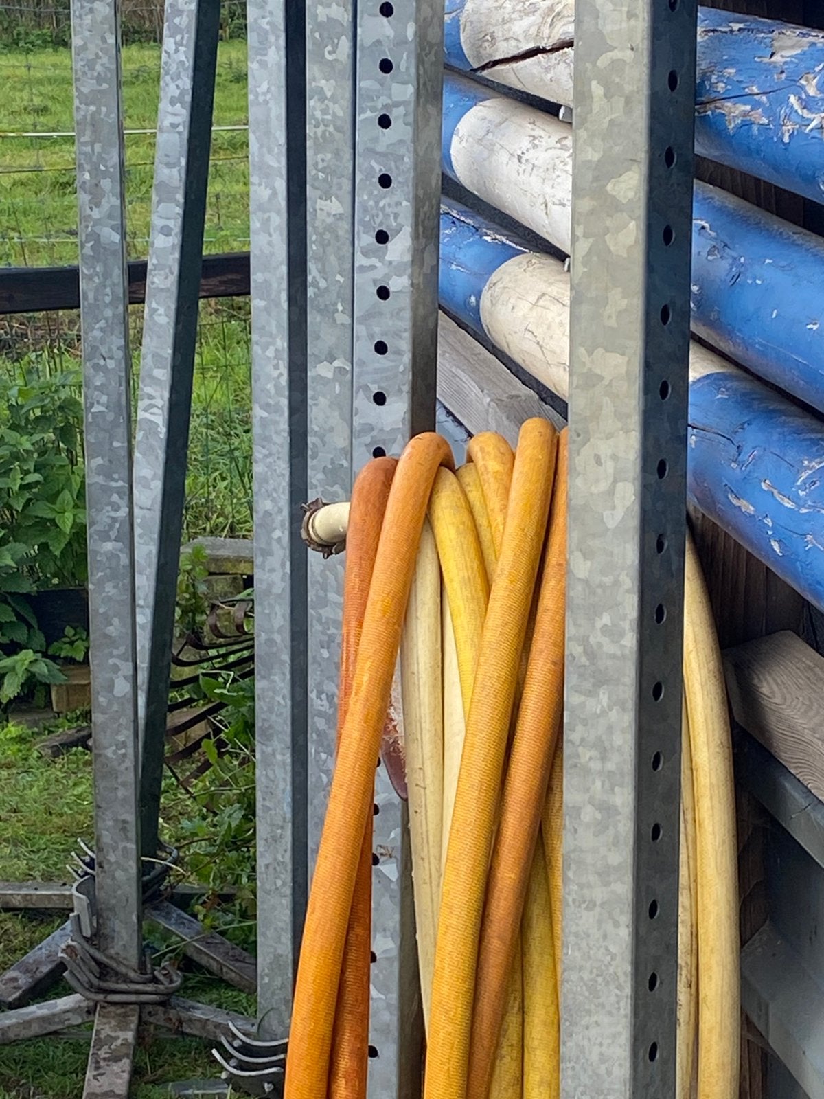 Hindernis materiial, Ophalen, Gebruikt, Springen