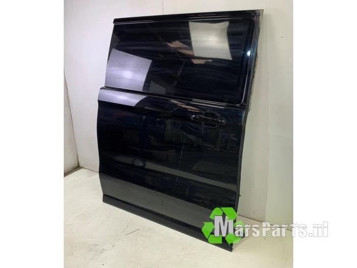 Schuifdeur links van een Ford Transit Custom, Gebruikt, -, Deur, -