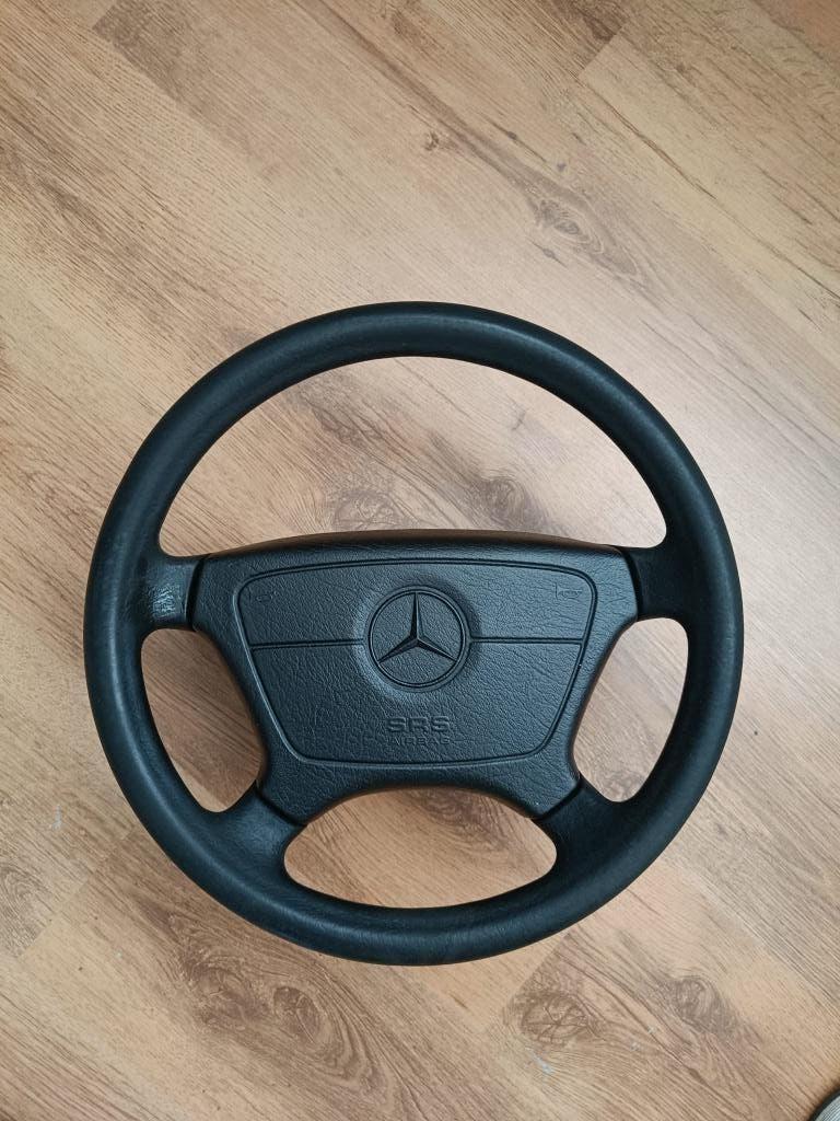 Mercedes classic stuur, Ophalen, Gebruikt, Mercedes-Benz