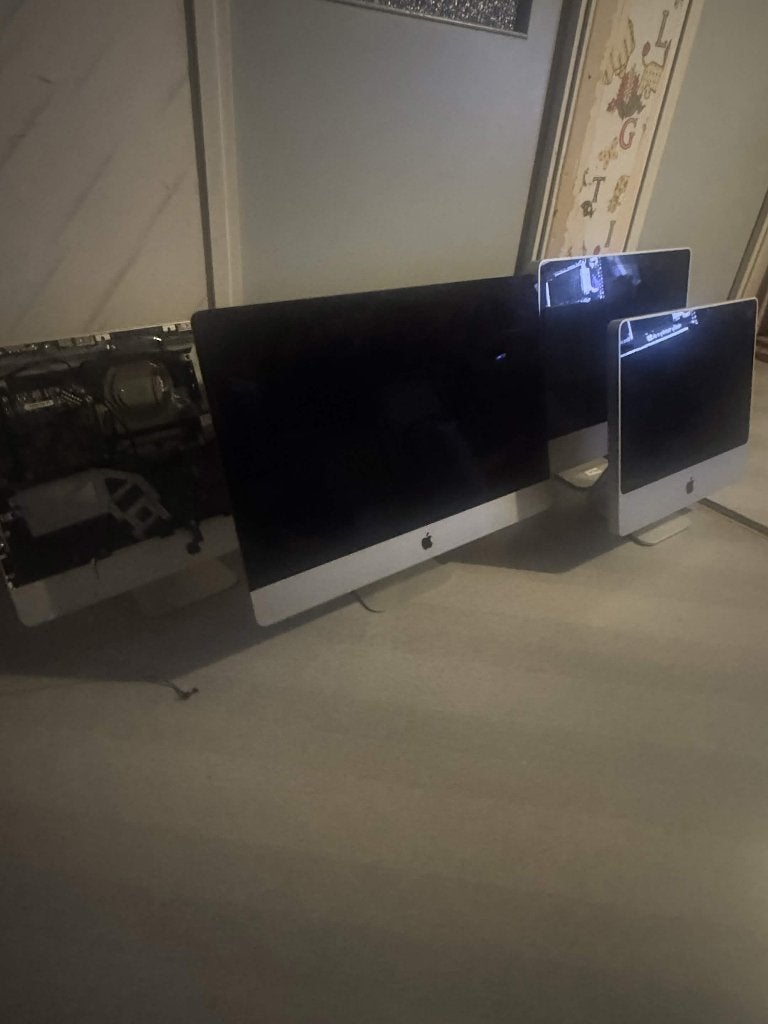 5x Apple Imac | 2x 27 inch, 3x 21 inch, 2015 5K Scherm, Computers en Software, Ophalen, HDD en SSD, IMac, Zo goed als nieuw