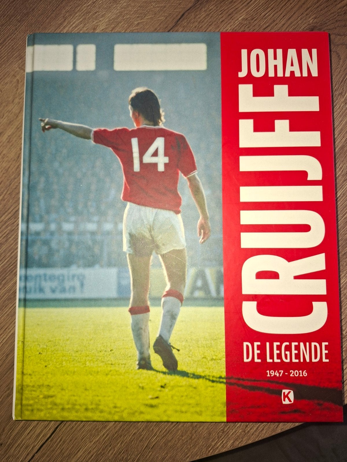 Johan Cruyff " de legende", Ophalen, Zo goed als nieuw, Balsport