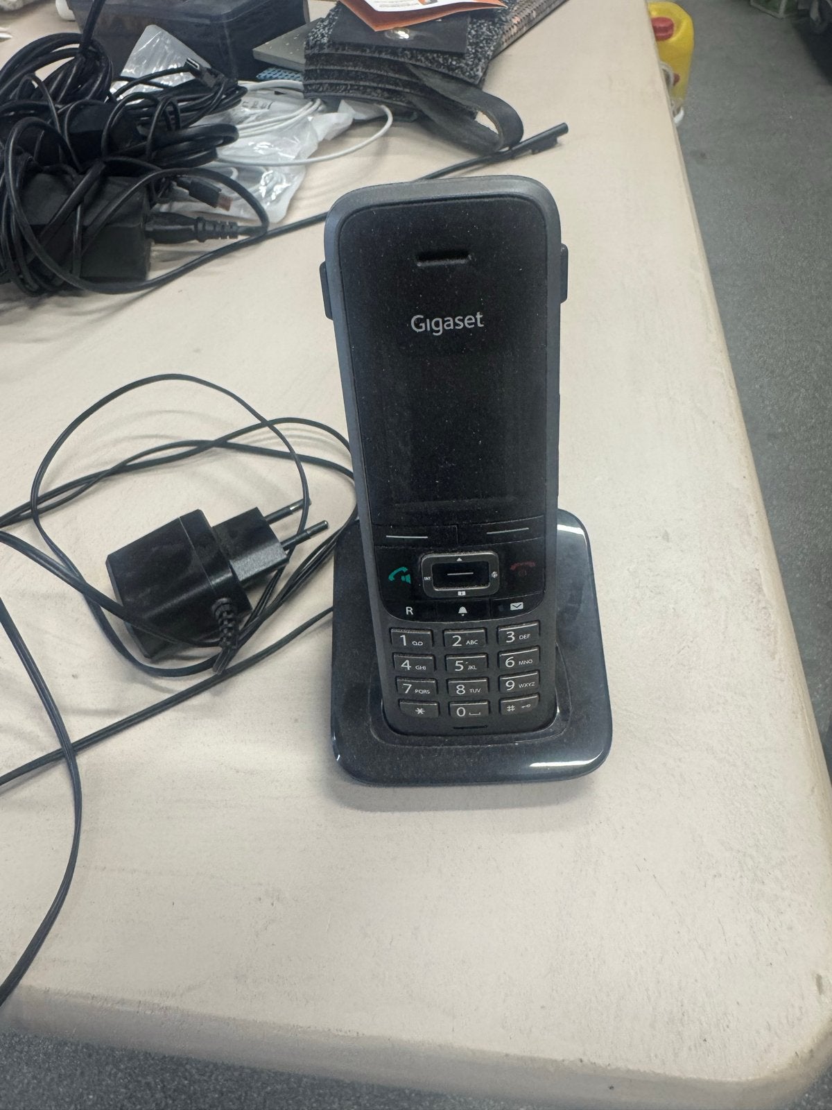 Gigaset draadloze telefoon met basisstation en lader, Ophalen, Gebruikt, 1 handset