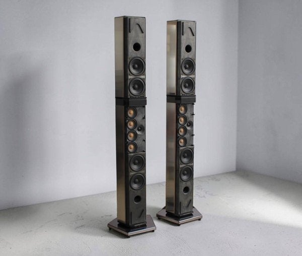 Bang & Olufsen BeoVox Penta, Refurbished!, Vloerstaande luidspreker, Refurbished, Basreflex, Ophalen