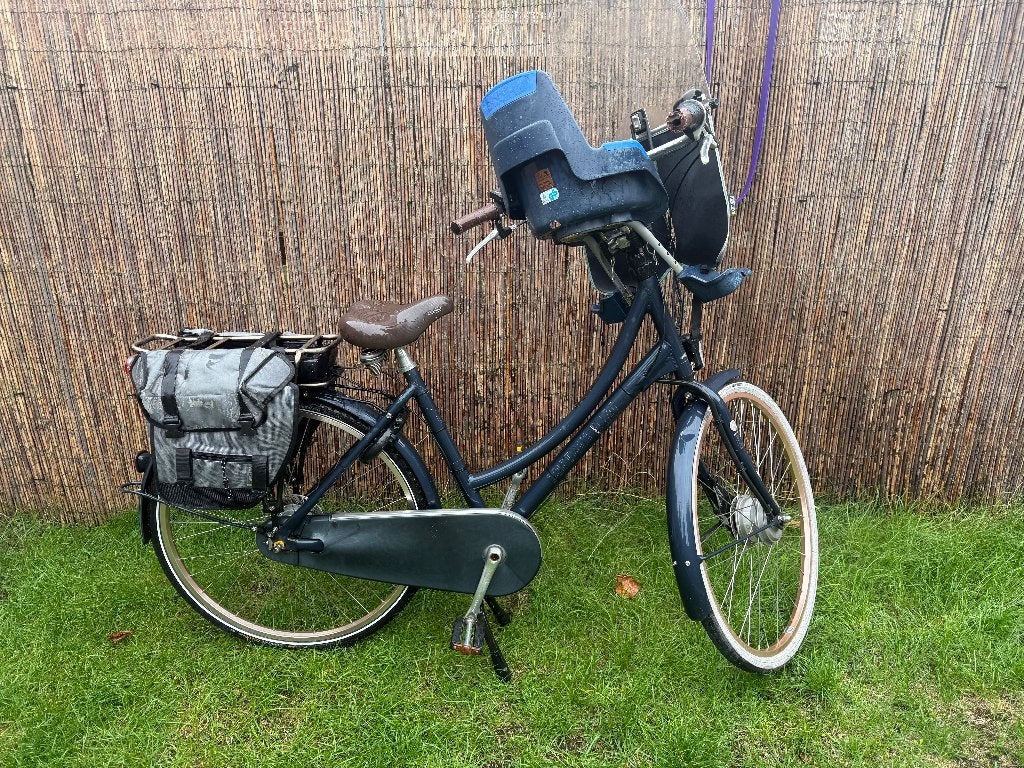 Cortina U4 Electrische  Damesfiets met kinderzitje, 51 tot 55 cm, Ophalen, Gebruikt, Cortina