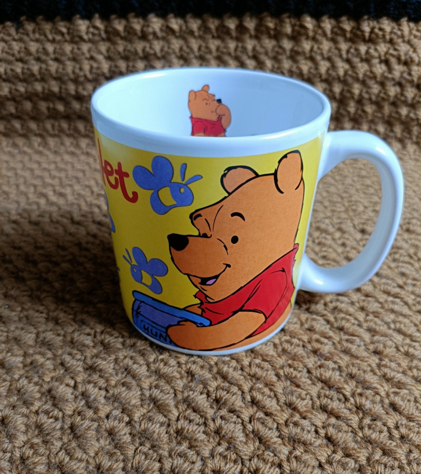 Winnie de Poeh & Knorretje Mok - Disney, Verzamelen, Disney, Ophalen of Verzenden, Zo goed als nieuw, Servies