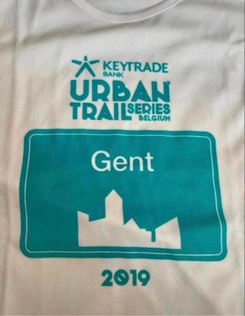 T-shirt Urban Trail Gent (2019), Ophalen of Verzenden, Nieuw, Maat 48/50 (M), Wit