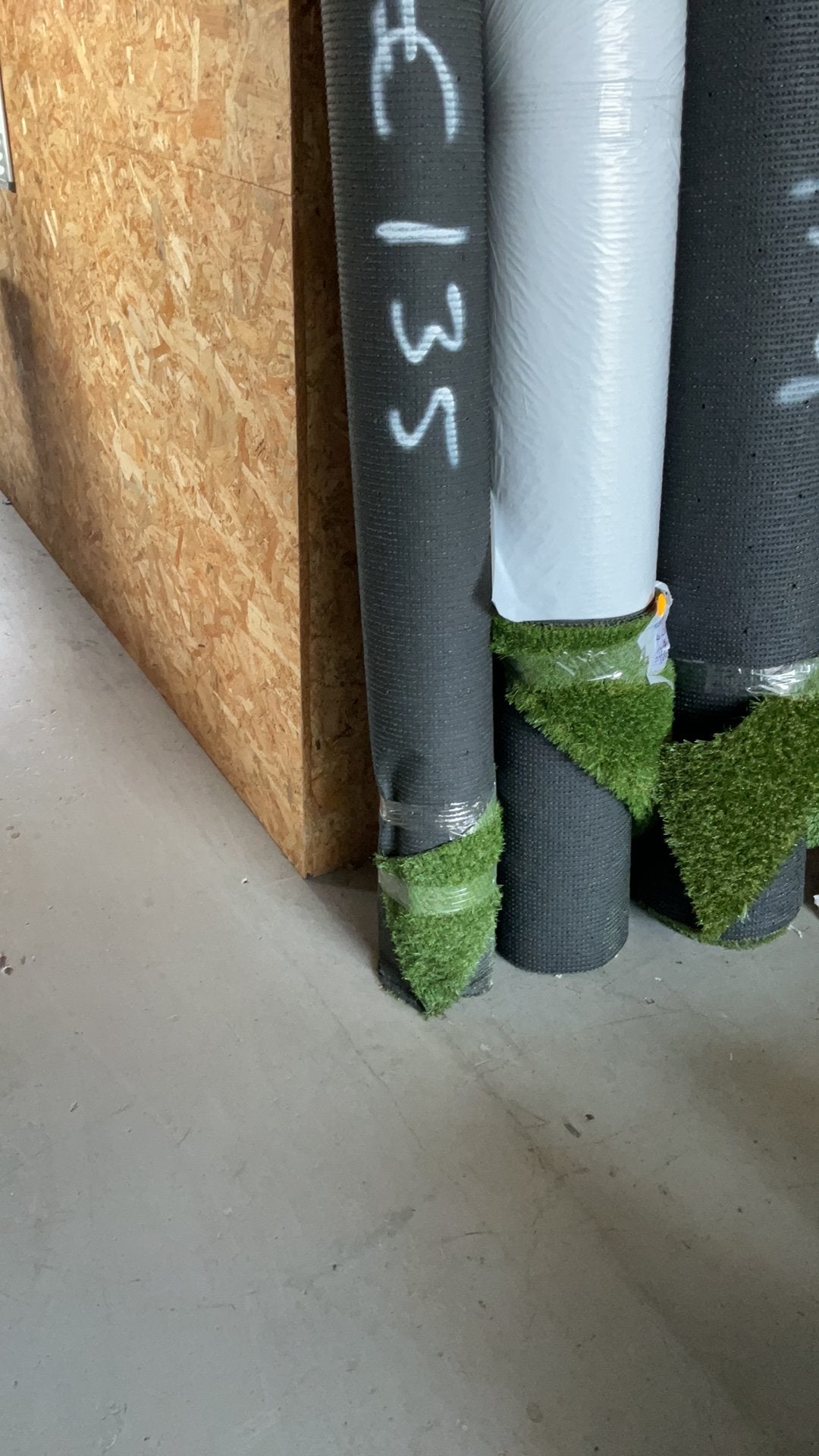 Kunstgras 4x4, Tuin en Terras, Gras en Kunstgras, Ophalen, Nieuw, 10 tot 20 m², Kunstgras