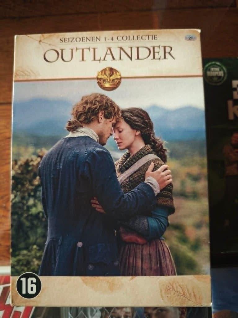 Outlander seizoen 1 tot 4, Cd's en Dvd's, Ophalen of Verzenden, Zo goed als nieuw, Drama