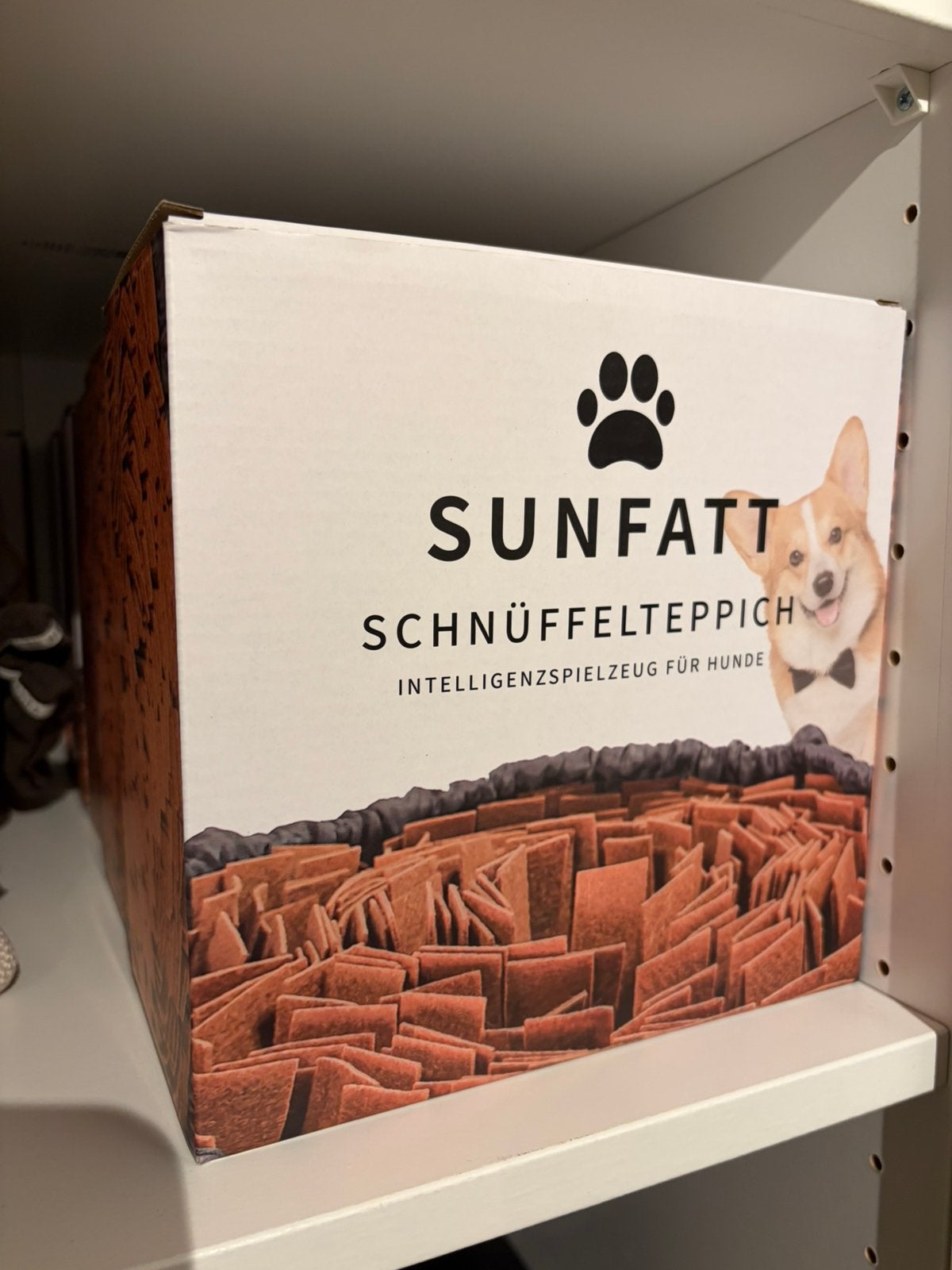 Snuffelmat / intelligentiespeelgoed hond NIEUW in doos, Ophalen of Verzenden, Nieuw, Intelligentiespeelgoed