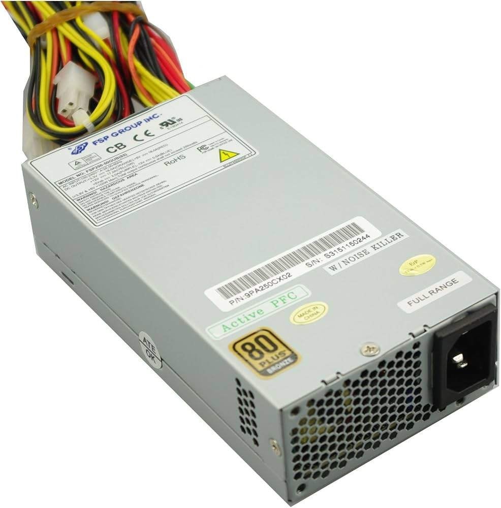 FSP POWER SUPPLY MODEL: FSP250-50GUB(85) 250 W, Computers en Software, Facturen@maascomputers.nl, Ophalen of Verzenden, Cargadoorweg 23, 6541 BT Nijmegen