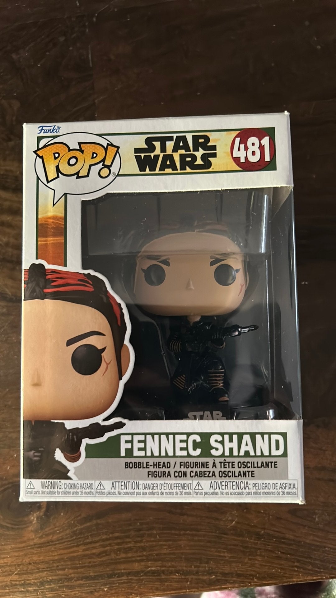 Funko pop 481 Fennec Shand nieuw, Ophalen of Verzenden, Nieuw