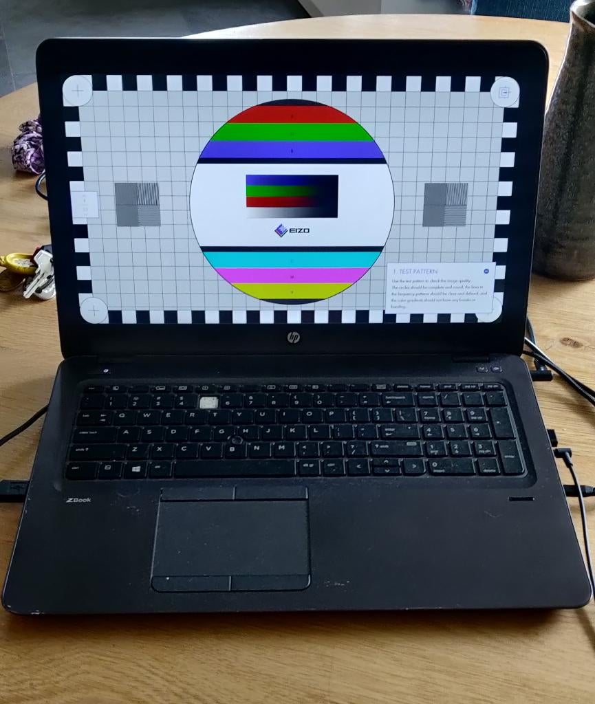 HP Zbook 15 G3, i7 6400 2.4ghz, 24gb ram, 256gb ssd, Met videokaart, 2 tot 3 Ghz, Intel® Core™ i7 , Ophalen of Verzenden