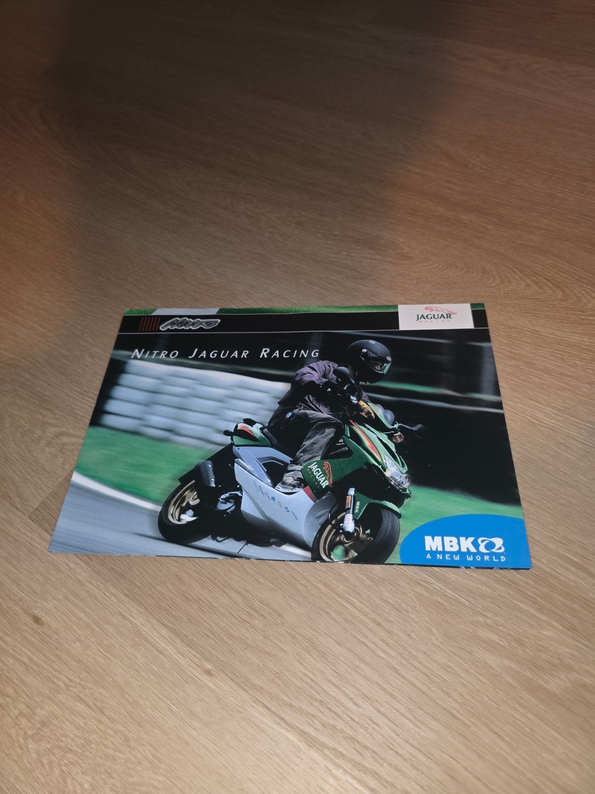 MBK "nitro jaguar racing" boekje, Ophalen of Verzenden
