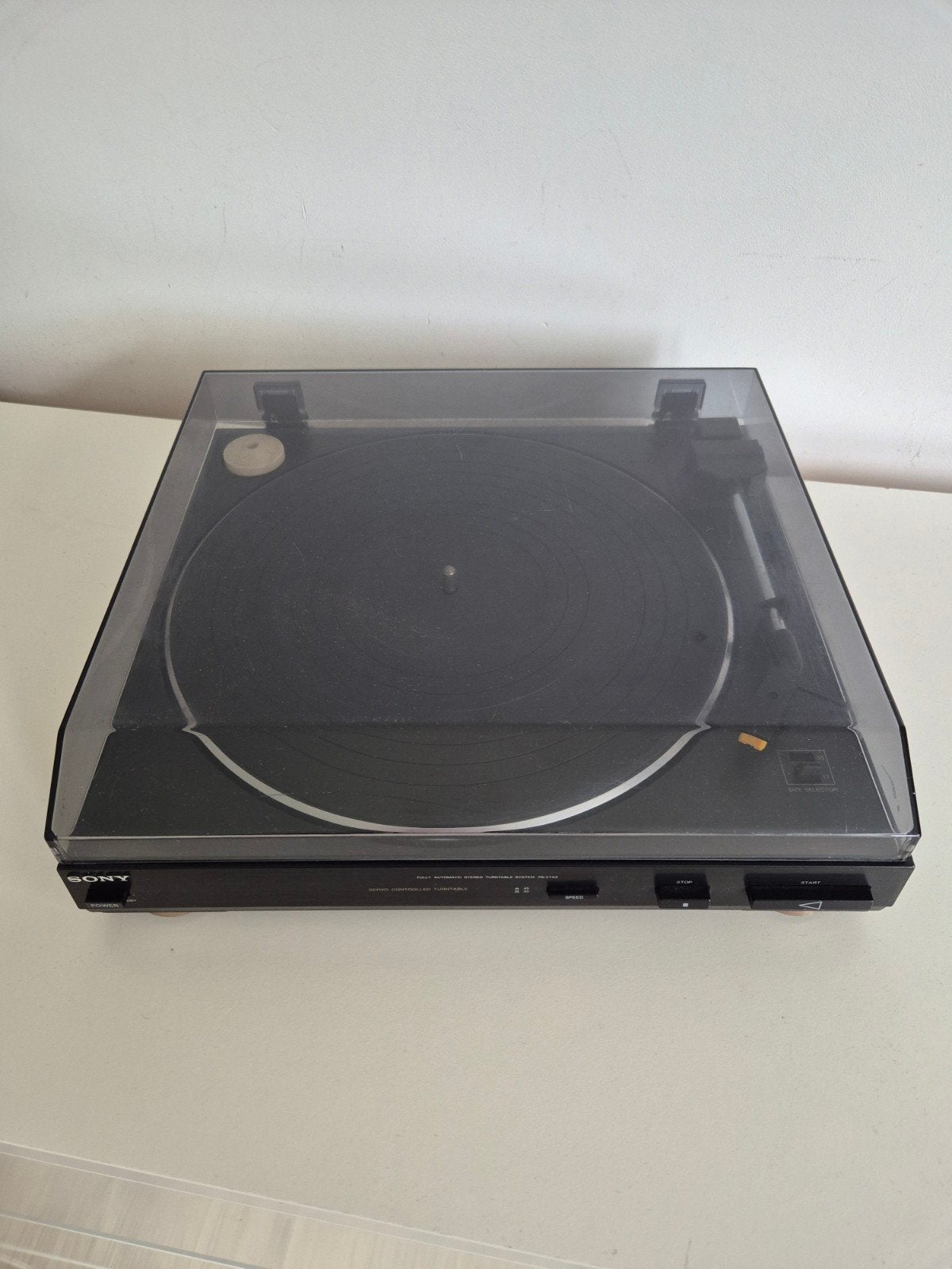 Sony PS-V702 volautomatische platenspeler, Ophalen, Gebruikt, Automatisch, Platenspeler