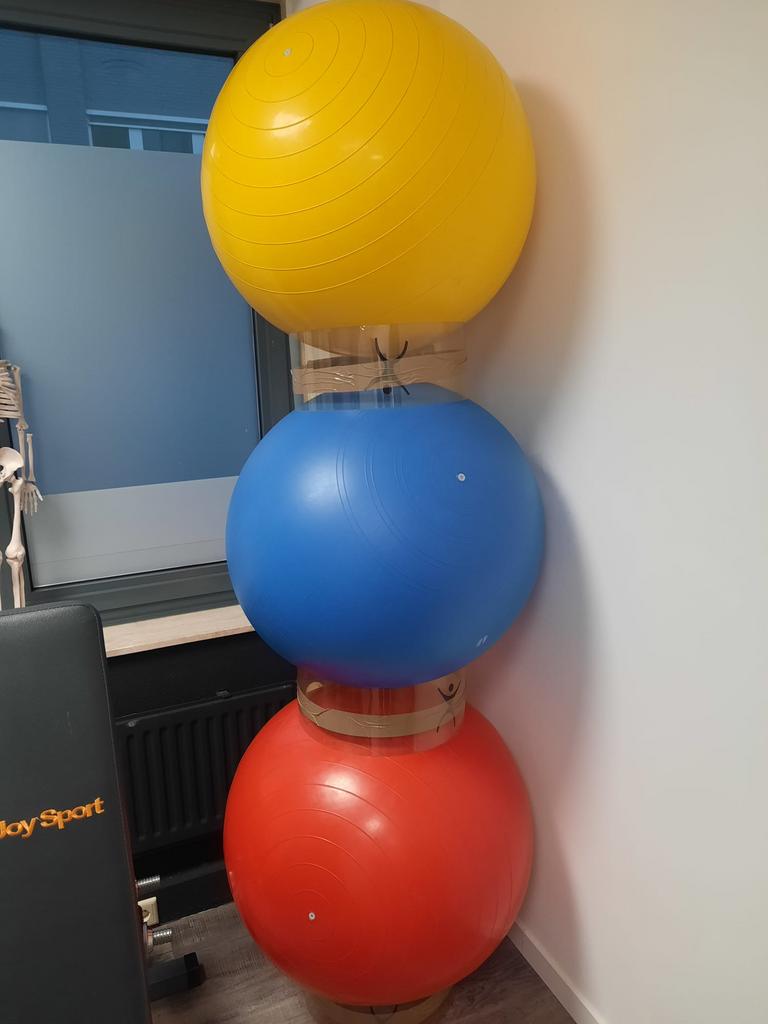 Trainingsballen diverse maten, Ophalen of Verzenden, Zo goed als nieuw
