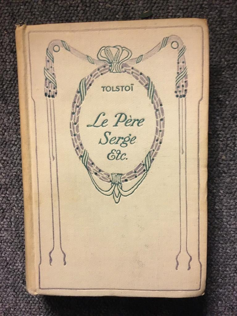 Le Pere Serge et Autres Contes; door Leo Tolstoi #Frans, Gelezen, Europa overig, Ophalen of Verzenden, Leo Tolstoi