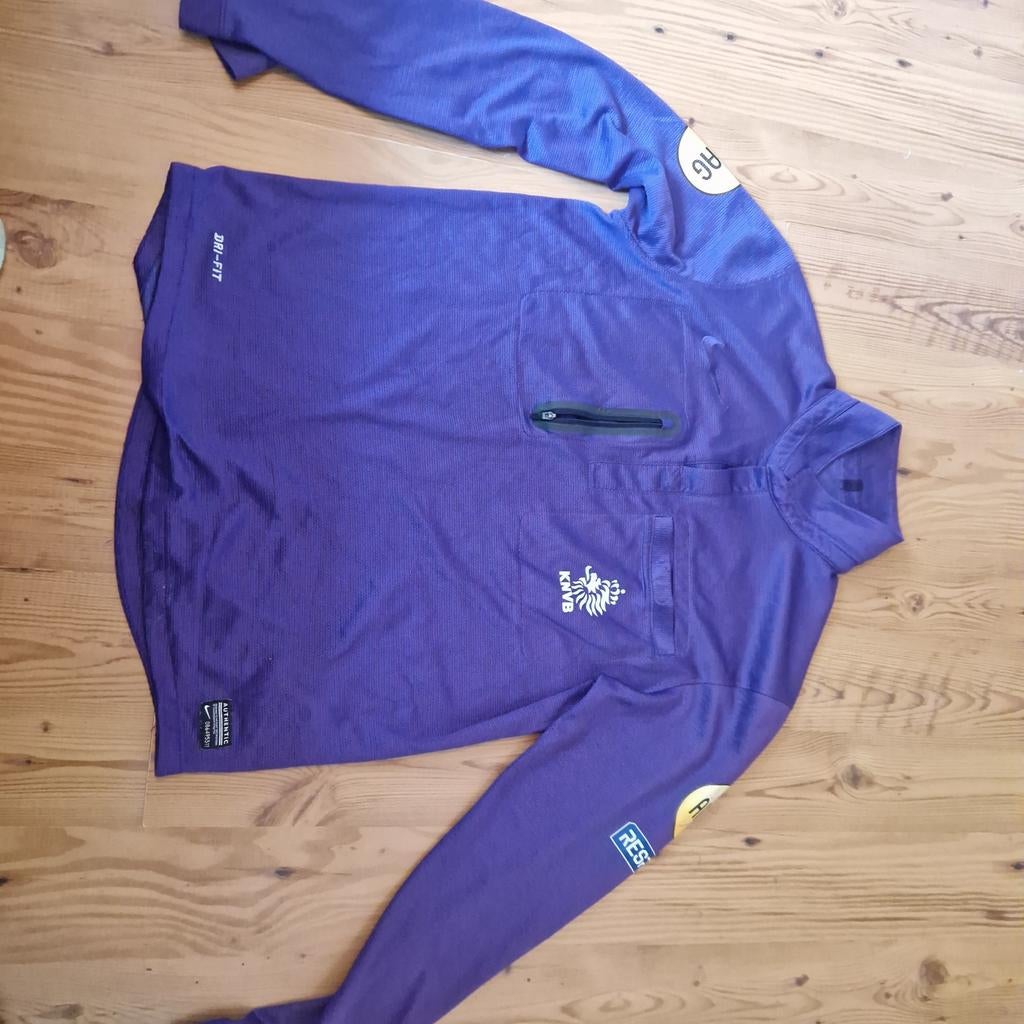 knvb Scheidsrechter shirt paars (maat L), Ophalen of Verzenden, Gebruikt, Shirt
