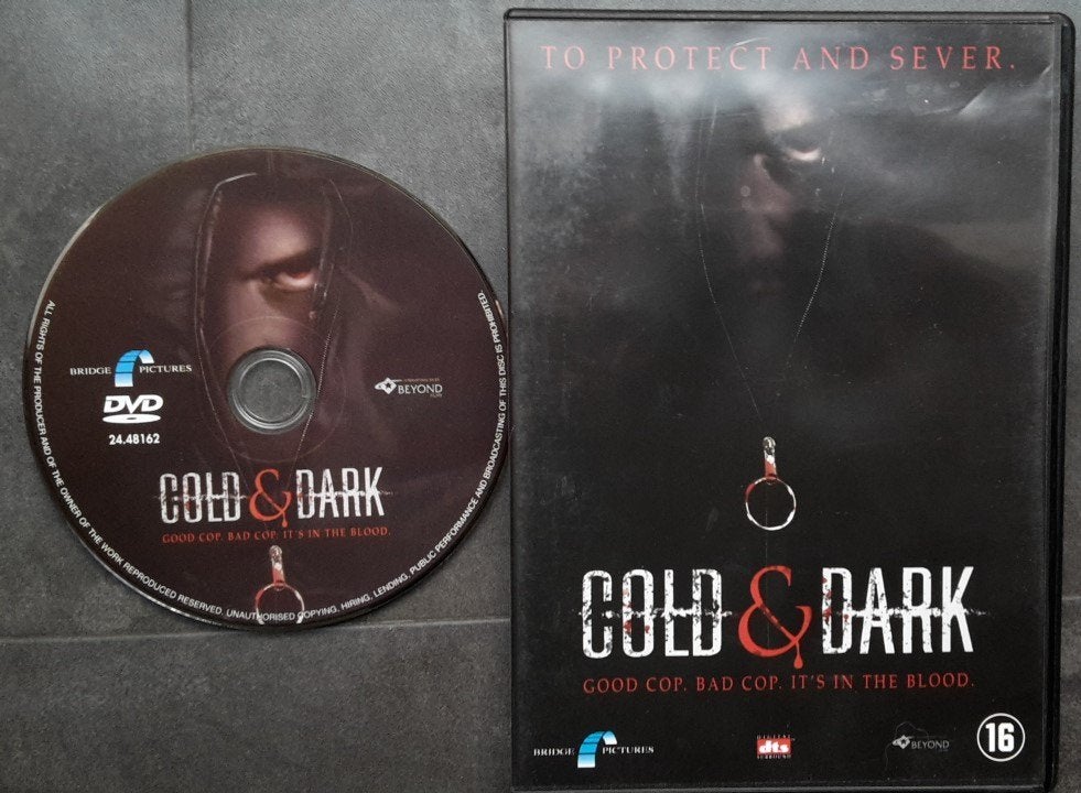 DVD Cold & Dark - Horror Thriller - NL Ondertiteld, Engels, Vanaf 16 jaar, Nederlands, Overige genres