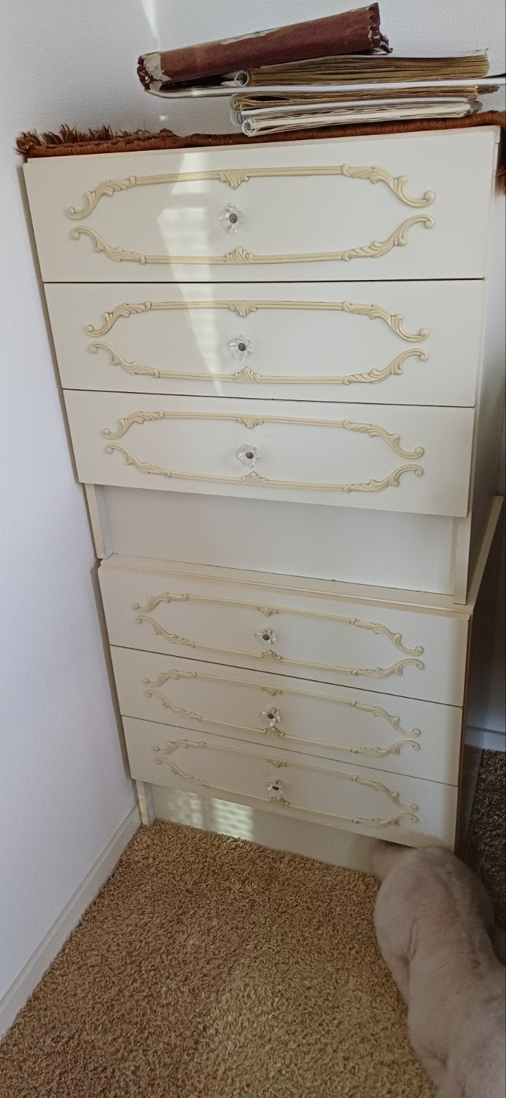 ladekast, retro, gratis op te halen, Ophalen, Gebruikt, 50 tot 100 cm, 3 of 4 laden