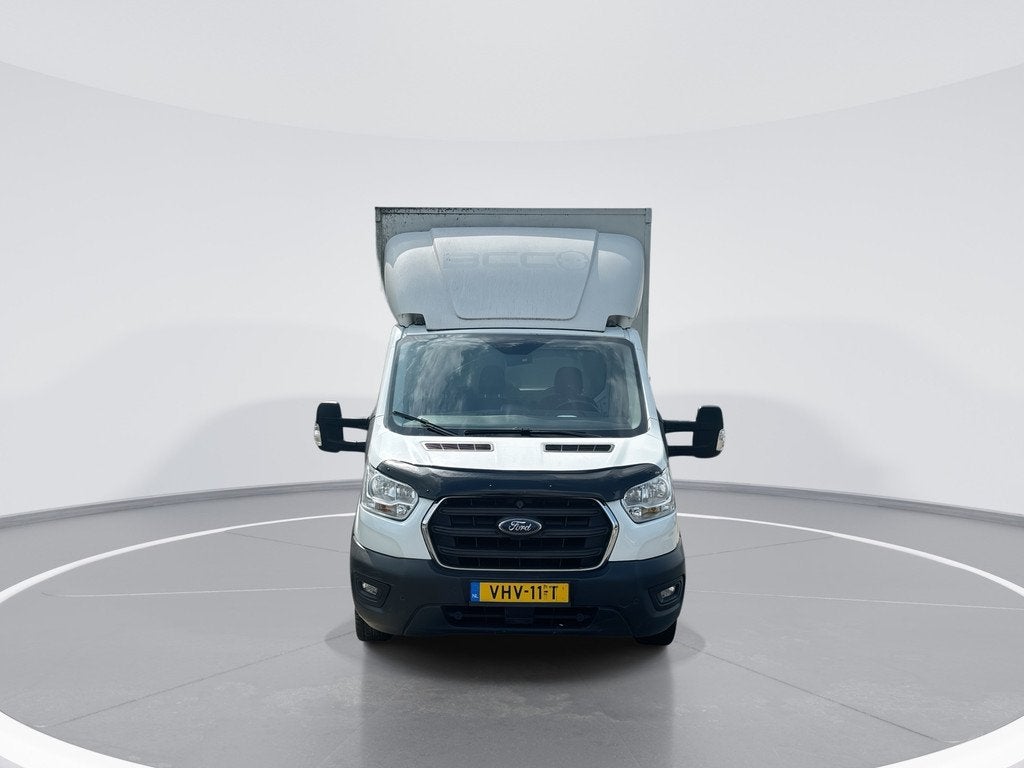 Ford Transit 350 2.0 TDCI L4H1 Trend |AUTOMAAT|CAMERA|CRUISE, Stof, 4 cilinders, Start-stop-systeem, Bedrijf