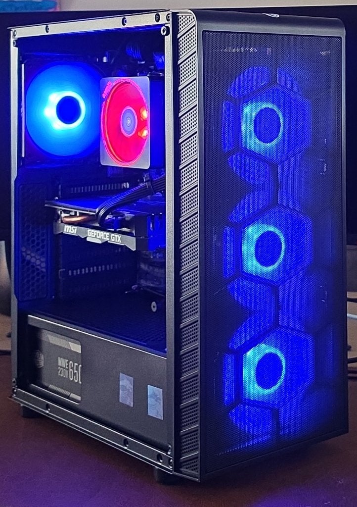MULTIMEDIA & GAMEPC R5 5500/750GB/16GBDDR4/GTX1660Ti 6G, Zelf gebouwde pc, Zo goed als nieuw, 2 TB, Multimedia-gamepc@hotmail.com