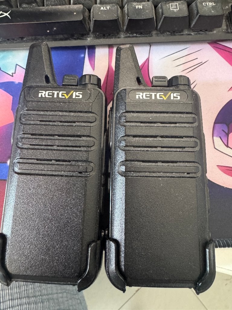 RETEVIS RT 622, Ophalen, Met broekklem, Zo goed als nieuw, Portofoon of Walkie-talkie