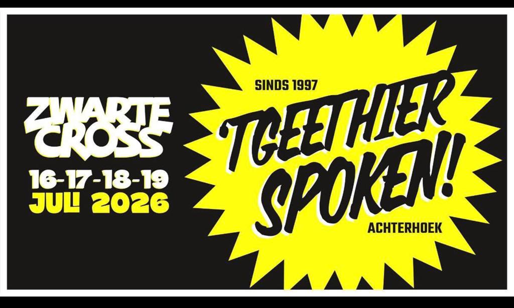 Zwarte Cross Dag tickets Zaterdag 4x, Drie personen of meer
