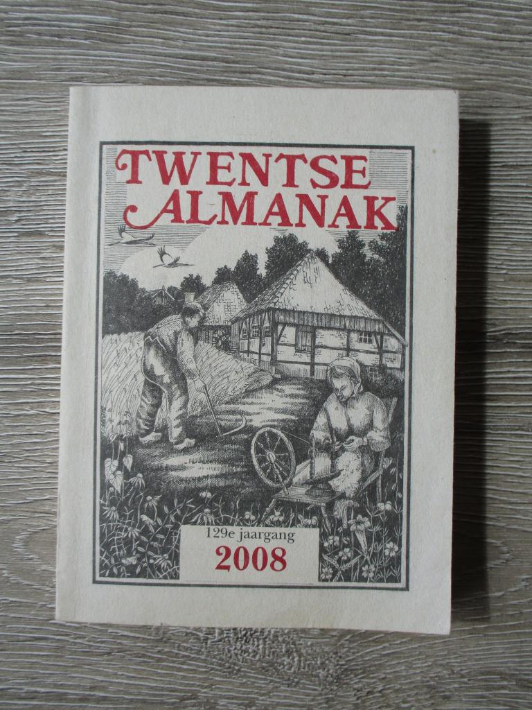 Twentse almanak 2008, Boeken, Ophalen of Verzenden, Gelezen