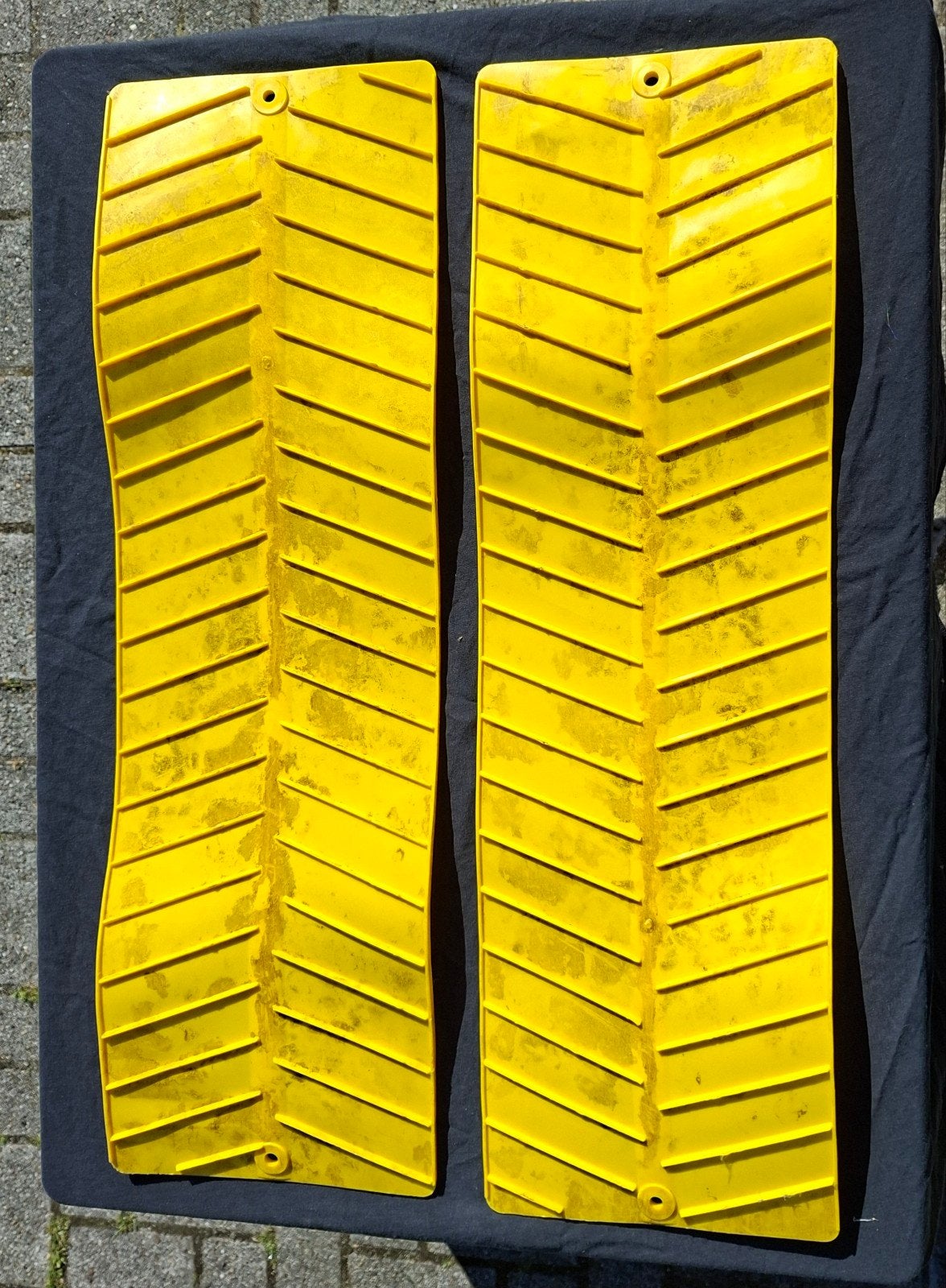 Antislip matten 2 stuks camper auto, Ophalen of Verzenden, Gebruikt