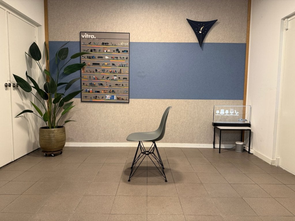 Vitra | Eames | DSR | Granite Grey | 2x, Huis en Inrichting, Niet ingevuld, Kunststof, Twee, Vitra Artifort Cassina Fritz Hansen Eames Gispen Pastoe Hay