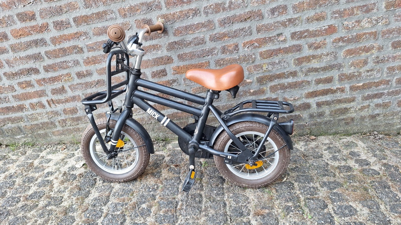 Kinderfiets 12 inch - Zo goed als nieuw, Fietsen en Brommers, Ophalen of Verzenden, Zo goed als nieuw, Minder dan 16 inch, MICK