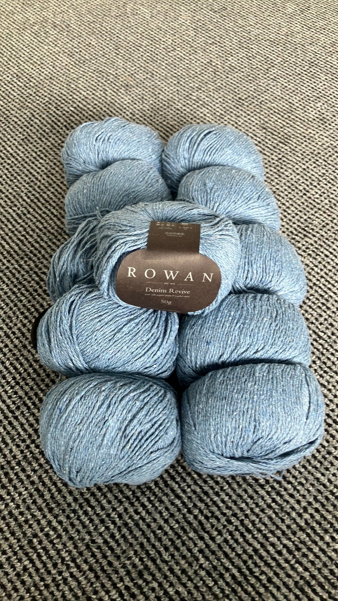 Breiwol Rowan Denim Revive, Hobby en Vrije tijd, Ophalen of Verzenden, Nieuw, Breien of Haken, Wol of Garen