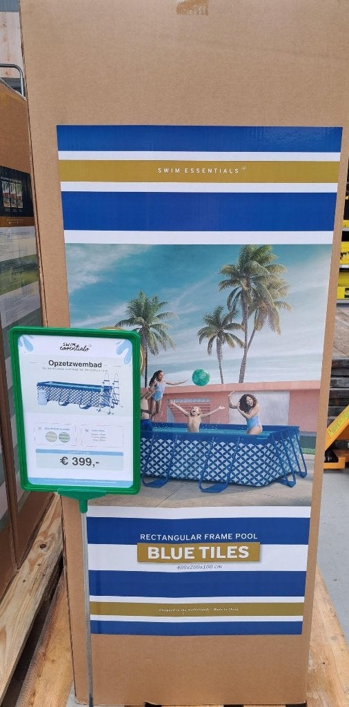 Zwembaden, Tuin en Terras, Zwembaden, Ophalen, 200 tot 300 cm, 80 tot 120 cm, Nieuw