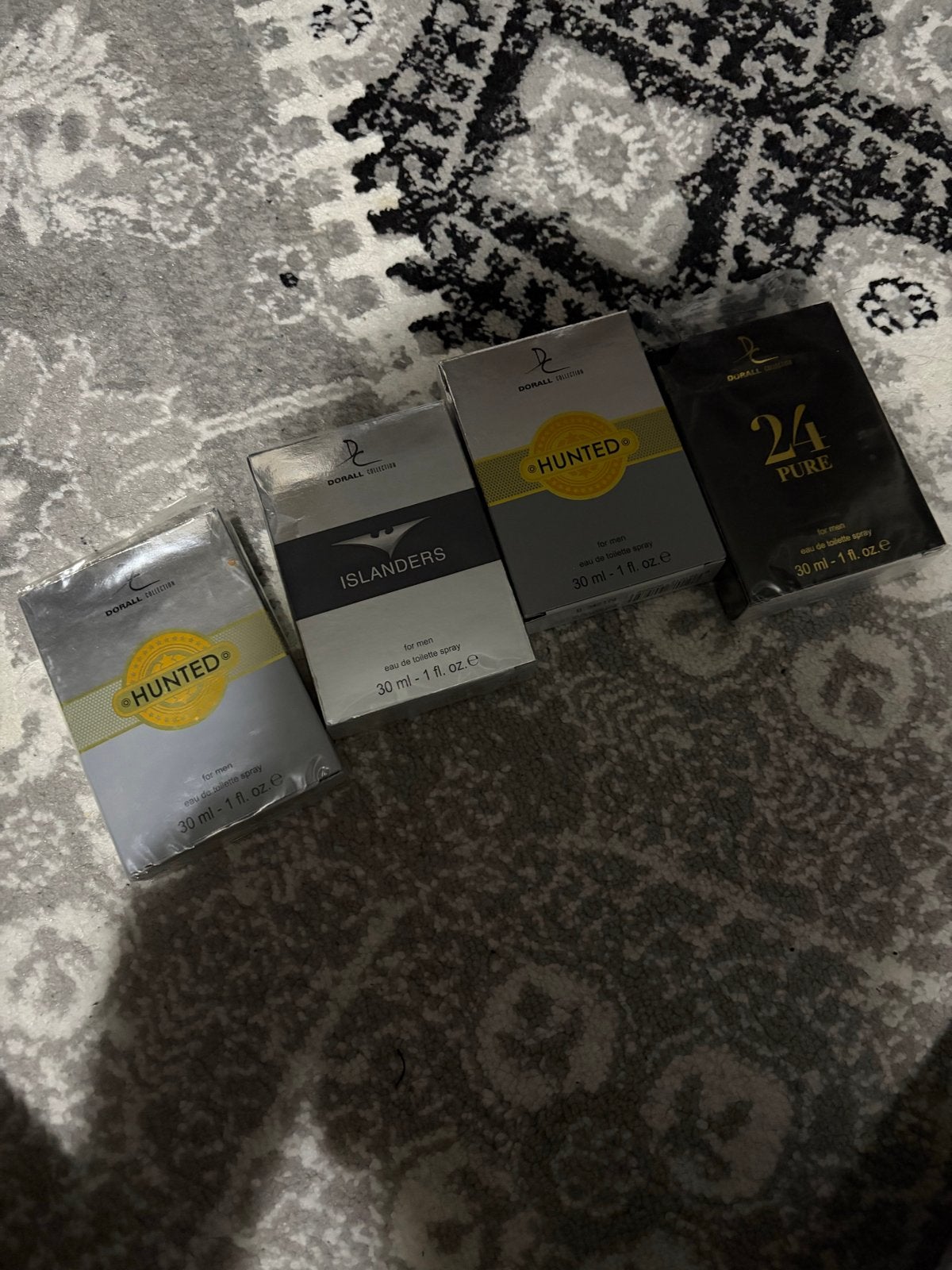 DORALL COLLECTION Parfums - 4 stuks, 30 ml, Ophalen of Verzenden, Nieuw