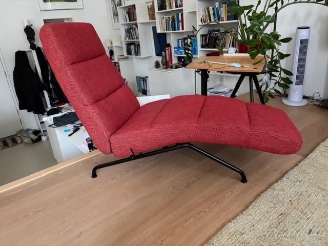 zeer mooie chaise longue, Ophalen, Zo goed als nieuw, Eenpersoons, Minder dan 150 cm