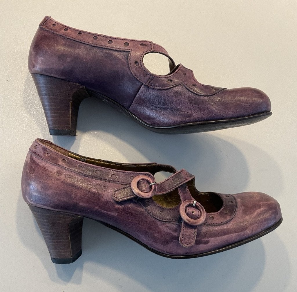 Tango hakschoen, paars, maat 38, Kleding | Dames, Tango, Schoenen met lage hakken, Overige kleuren, Ophalen of Verzenden