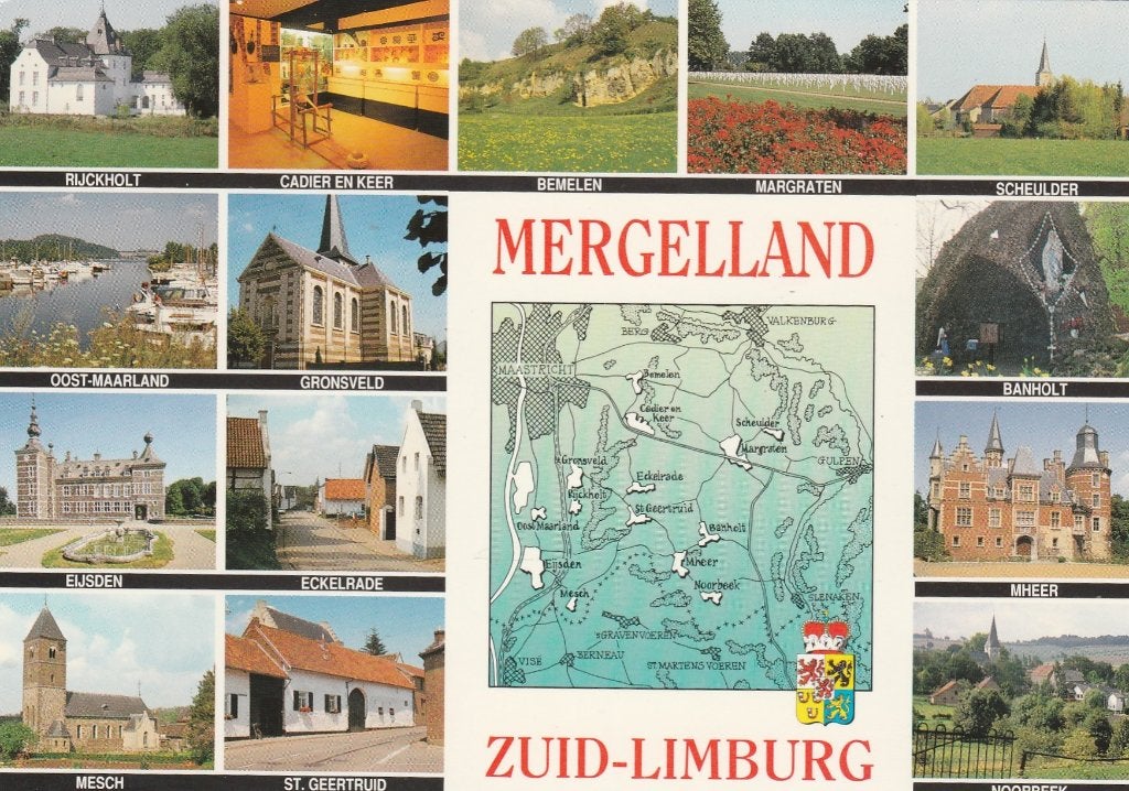 ZUID LIMBURG Mergelland, Verzamelen, Verzenden, 1980 tot heden, Ongelopen, Limburg