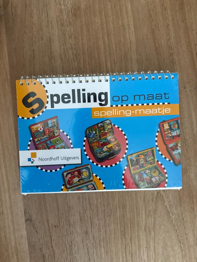 Boekje Spellig op maat spellingsmaatje, nieuw in verpakking, Ophalen of Verzenden, Zo goed als nieuw